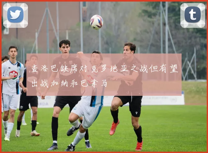 查洛巴缺席对克罗地亚之战但有望出战加纳和巴拿马