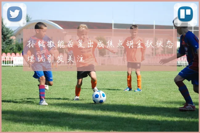 孙铭徽能否复出成焦点胡金秋状态堪忧引发关注